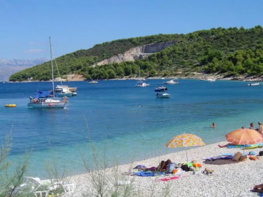 Luxury Villa Lana Apt, Seaview Terrace, Large Outdoor Space, Bbq Trogir Exteriör bild
